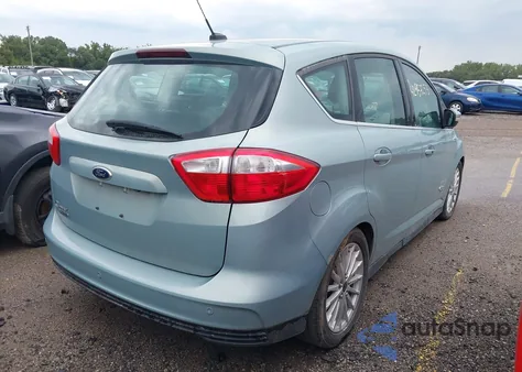 2014 Ford C-Max Energi Sel z USA, uszkodzony, nr VIN 1FADP5CU4EL512199